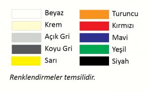 Renk Seçenekleri